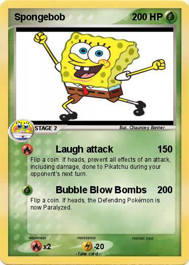 Pokemon Spongebob