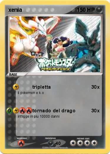 Pokemon xenia