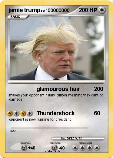 Pokemon jamie trump