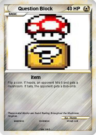 Pokemon Question Block