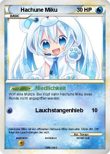 Pokemon Hachune Miku
