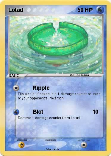 Pokemon Lotad