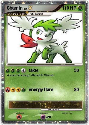 Pokemon Shamin
