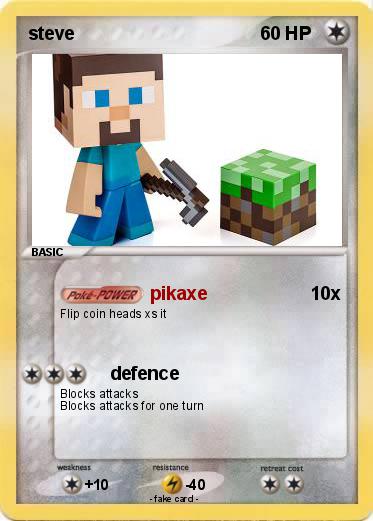 Pokemon steve