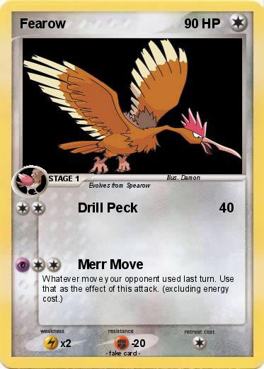 Pokemon Fearow