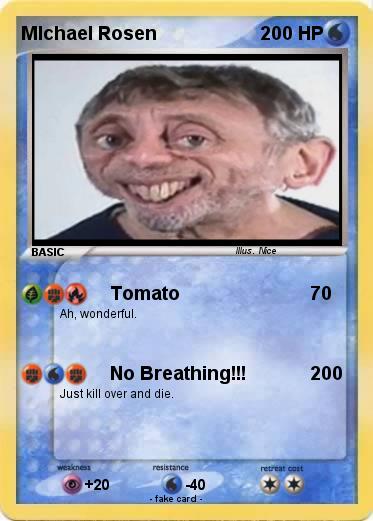 Pokemon MIchael Rosen
