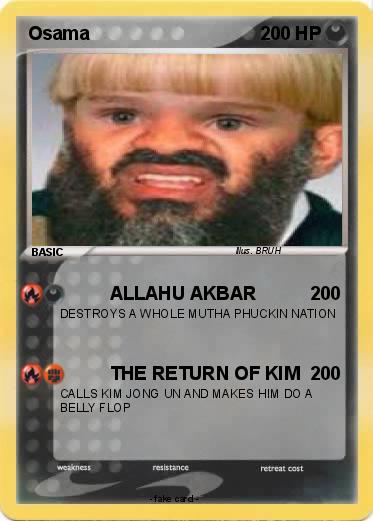 Pokemon Osama