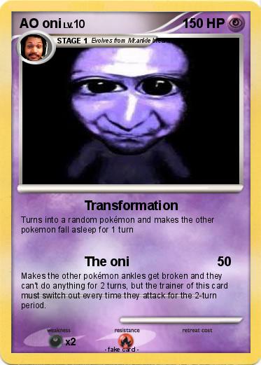 Pokemon AO oni
