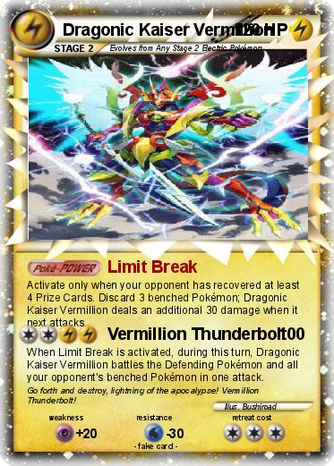 Pokemon Dragonic Kaiser Vermillion