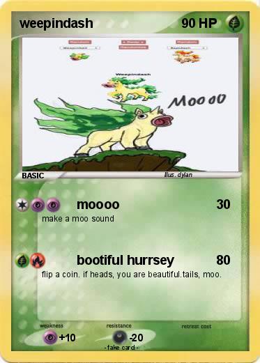 Pokemon weepindash