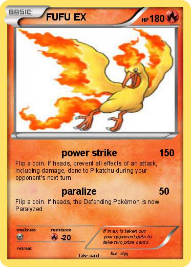 Pokemon FUFU EX