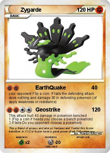 Pokemon Zygarde