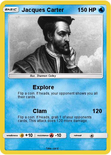 Pokemon Jacques Carter