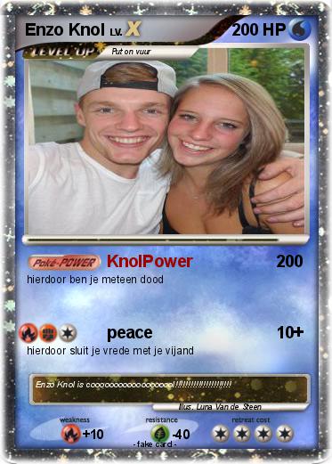 Pokemon Enzo Knol