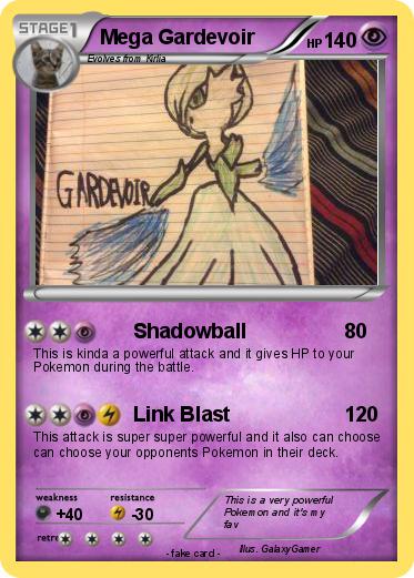 Pokemon Mega Gardevoir