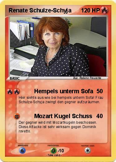 Pokemon Renate Schulze-Schyja