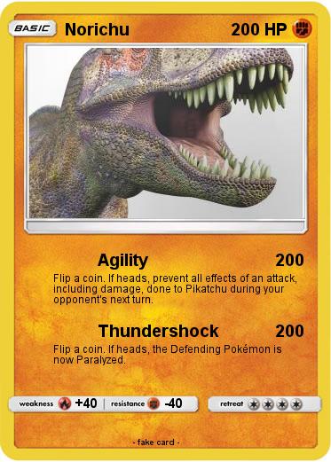 Pokemon Norichu