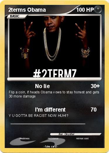 Pokemon 2terms Obama