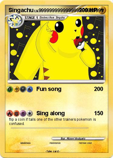 Pokemon Singachu