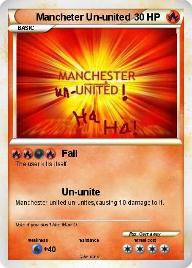 Pokemon Mancheter Un-united