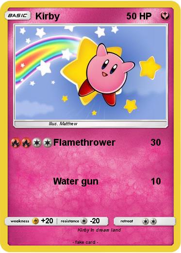Pokemon Kirby