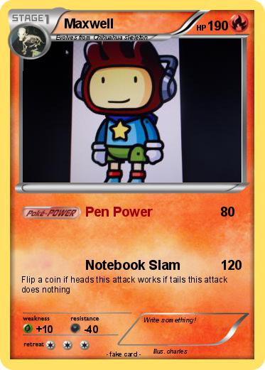 Pokemon Maxwell