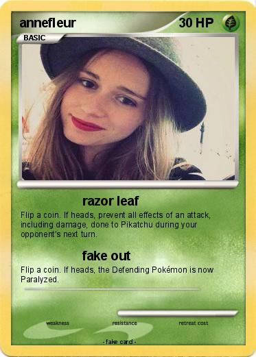 Pokemon annefleur