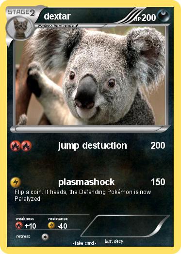 Pokemon dextar