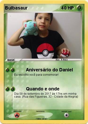 Pokemon Bulbasaur