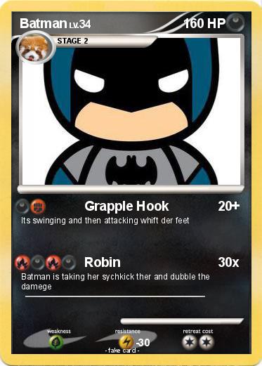 Pokemon Batman