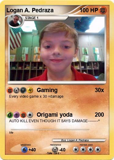 Pokemon Logan A. Pedraza