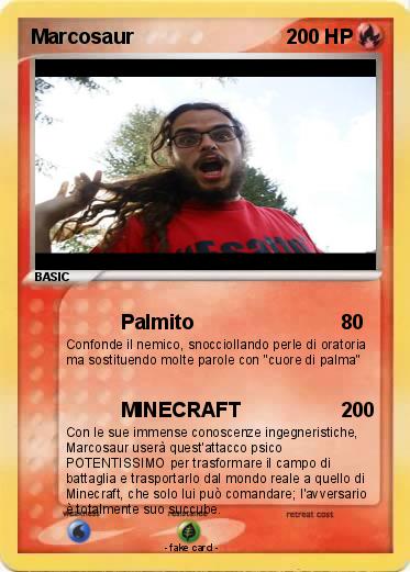 Pokemon Marcosaur