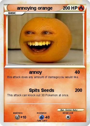 Pokemon annoying orange