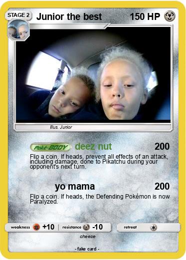 Pokemon Junior the best