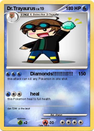 Pokemon Dr.Trayaurus