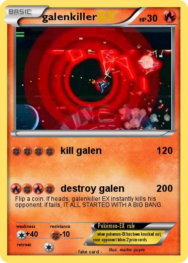 Pokemon galenkiller