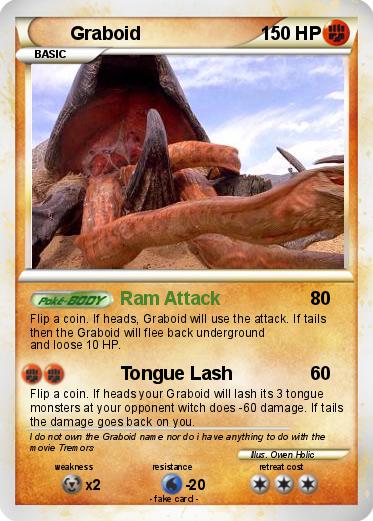Pokemon Graboid