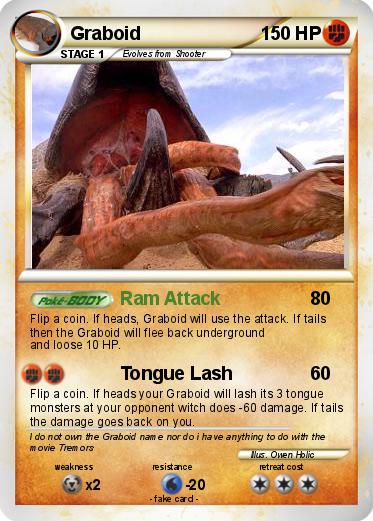 Pokemon Graboid