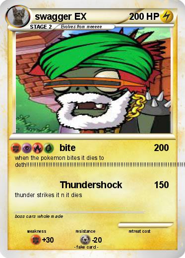 Pokemon swagger EX