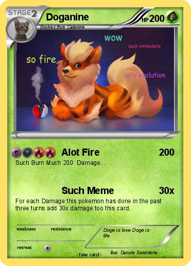 Pokemon Doganine