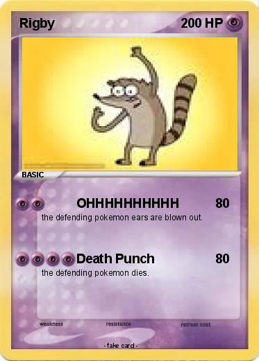 Pokemon Rigby
