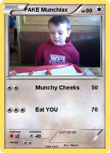 Pokemon FAKE Munchlax