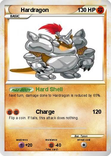 Pokemon Hardragon
