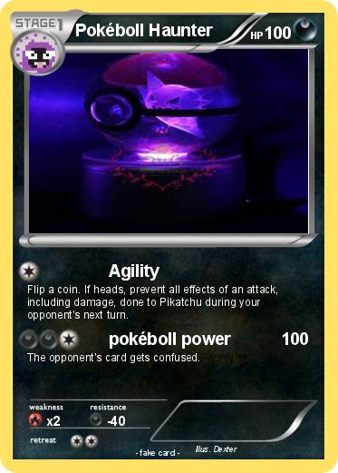 Pokemon Pokéboll Haunter