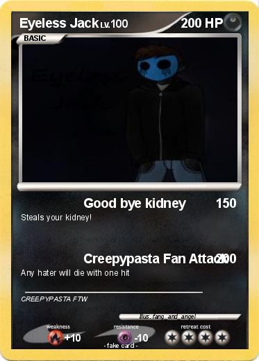Pokemon Eyeless Jack