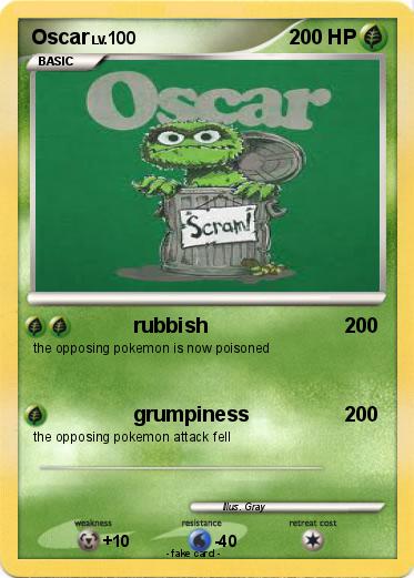 Pokemon Oscar