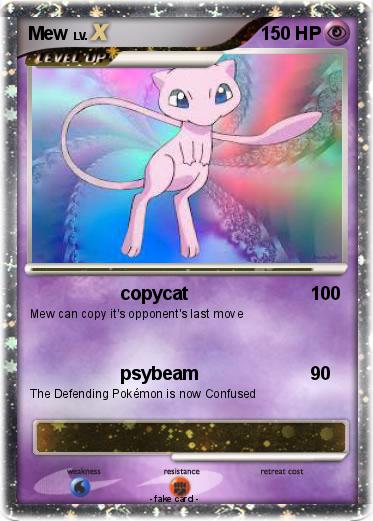 Pokemon Mew