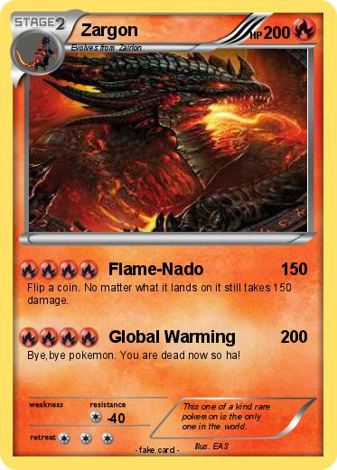 Pokemon Zargon