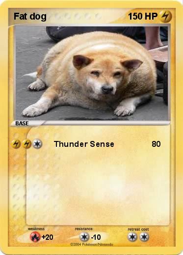 Pokemon Fat dog