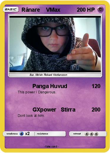 Pokemon Rånare    VMax